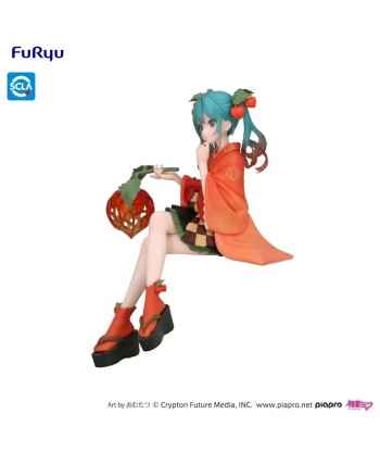 Figura FuRyu Hatsune Miku Flower Fairy Winter Noodle Stopper - Hada Invernal 15cm
