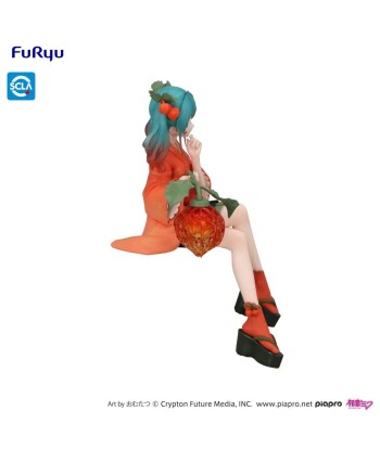 Figura FuRyu Hatsune Miku Flower Fairy Winter Noodle Stopper - Hada Invernal 15cm