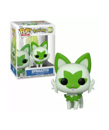 Funko POP! SPRIGATITO (984) - POKEMON