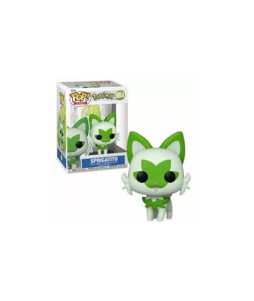 Funko POP! SPRIGATITO (984) - POKEMON