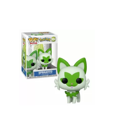 Funko POP! SPRIGATITO (984) - POKEMON