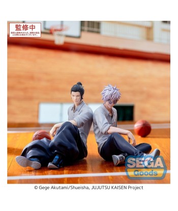 Figura SEGA Satoru Gojo Yumemirize - Jujutsu Kaisen - Descanso Casual 12cm