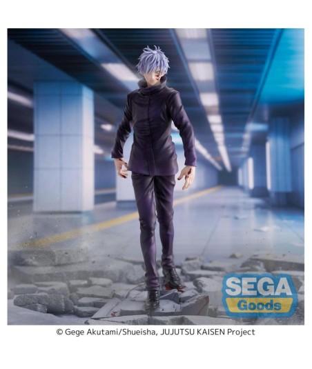Figura SEGA Satoru Gojo Luminasta - Jujutsu Kaisen - El Regreso a la Batalla 26cm