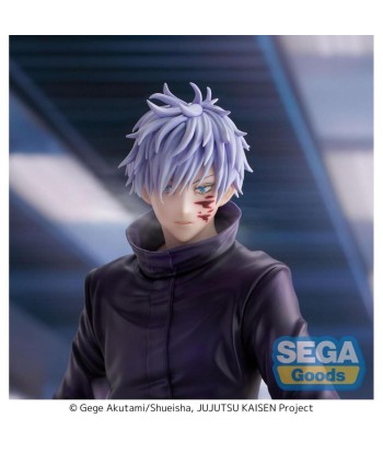 Figura SEGA Satoru Gojo Luminasta - Jujutsu Kaisen - El Regreso a la Batalla 26cm