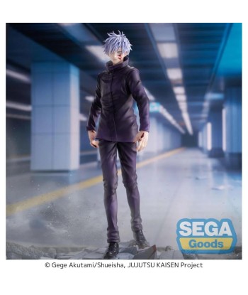 Figura SEGA Satoru Gojo Luminasta - Jujutsu Kaisen - El Regreso a la Batalla 26cm