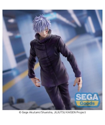 Figura SEGA Satoru Gojo Luminasta - Jujutsu Kaisen - El Regreso a la Batalla 26cm