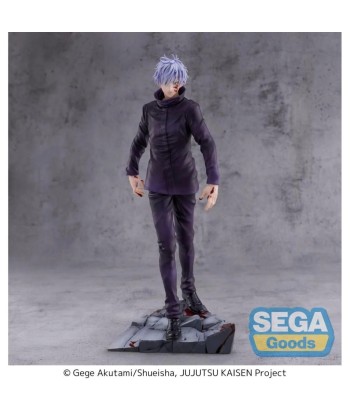 Figura SEGA Satoru Gojo Luminasta - Jujutsu Kaisen - El Regreso a la Batalla 26cm