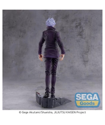 Figura SEGA Satoru Gojo Luminasta - Jujutsu Kaisen - El Regreso a la Batalla 26cm