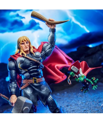 Figura Hasbro Thor Maximum Series - Marvel Legends - El Dios del Trueno 15cm