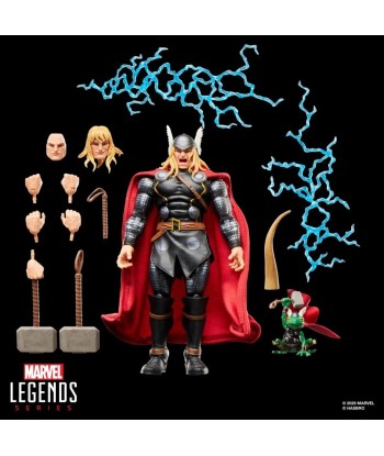 Figura Hasbro Thor Maximum Series - Marvel Legends - El Dios del Trueno 15cm