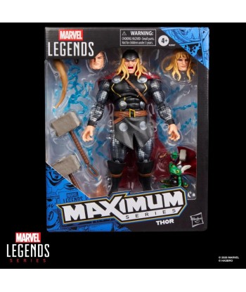 Figura Hasbro Thor Maximum Series - Marvel Legends - El Dios del Trueno 15cm