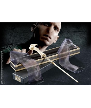 Réplica Varita Mágica Lord Voldemort Ollivanders - Harry Potter - The Noble Collection