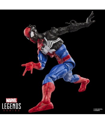 Figura Hasbro Spider-Man Alien Costume Secret Wars - Marvel Legends - Transformación Simbionte 15cm