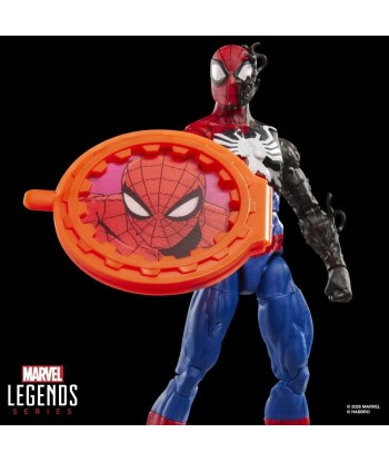 Figura Hasbro Spider-Man Alien Costume Secret Wars - Marvel Legends - Transformación Simbionte 15cm