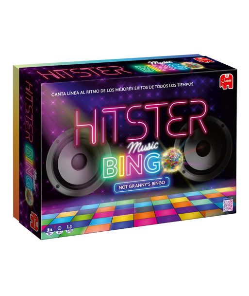 JUEGO DE MESA HITSTER BINGO