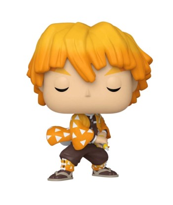 Figura Funko Pop Zenitsu Agatsuma 869 - Demon Slayer - Respiración del Rayo