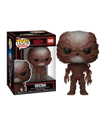 Figura Funko Pop Vecna 1806 - Stranger Things - El Terror del Mundo del Revés