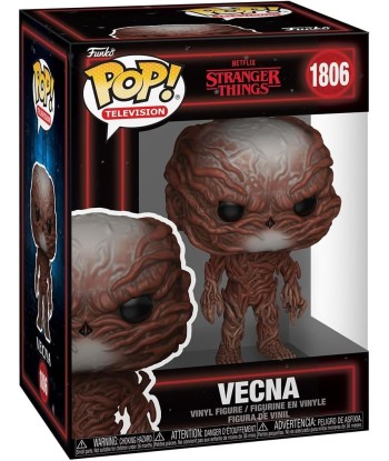 Figura Funko Pop Vecna 1806 - Stranger Things - El Terror del Mundo del Revés