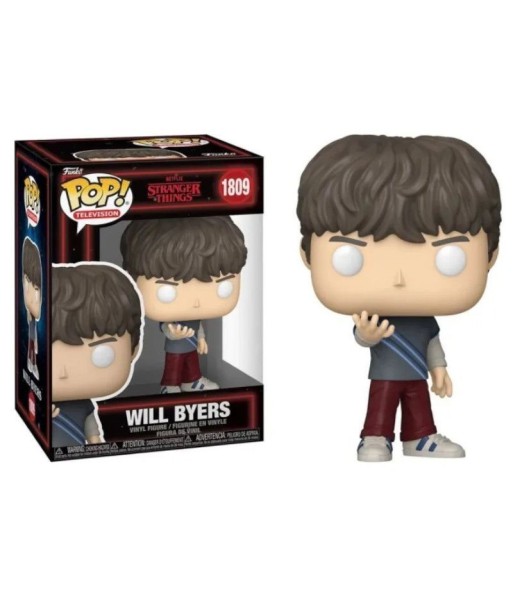 Figura Funko Pop Will Byers 1809 - Stranger Things - Conexión Sobrenatural
