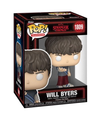 Figura Funko Pop Will Byers 1809 - Stranger Things - Conexión Sobrenatural
