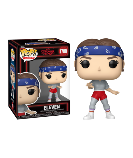 Figura Funko Pop Once con Bandana 1780 - Stranger Things - Poder Telequinético