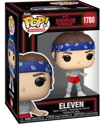 Figura Funko Pop Once con Bandana 1780 - Stranger Things - Poder Telequinético