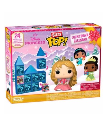 Funko Bitty Pop! Calendario de Adviento Princesas Disney - Cuenta Regresiva Mágica