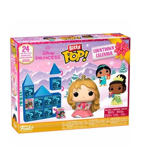 Funko Bitty Pop! Calendario de Adviento Princesas Disney - Cuenta Regresiva Mágica
