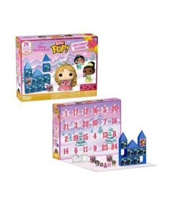 Funko Bitty Pop! Calendario de Adviento Princesas Disney - Cuenta Regresiva Mágica
