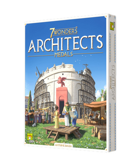 JUEGO DE MESA 7WONDERS ARCHITECTS MEDALS (EXPANSIÓN)