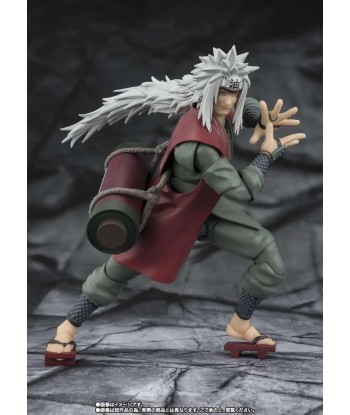 Figura Bandai Jiraiya Hidden Leaf Heroic Sage Mode S.H. Figuarts - Naruto 17cm