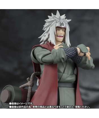 Figura Bandai Jiraiya Hidden Leaf Heroic Sage Mode S.H. Figuarts - Naruto 17cm