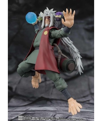 Figura Bandai Jiraiya Hidden Leaf Heroic Sage Mode S.H. Figuarts - Naruto 17cm