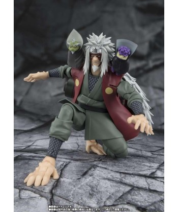 Figura Bandai Jiraiya Hidden Leaf Heroic Sage Mode S.H. Figuarts - Naruto 17cm