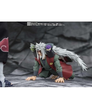 Figura Bandai Jiraiya Hidden Leaf Heroic Sage Mode S.H. Figuarts - Naruto 17cm