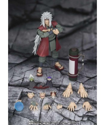Figura Bandai Jiraiya Hidden Leaf Heroic Sage Mode S.H. Figuarts - Naruto 17cm