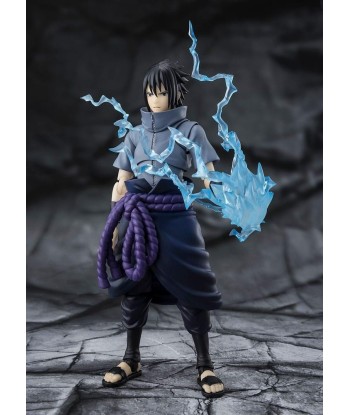 Figura Bandai Sasuke Uchiha Solitary Shinobi S.H. Figuarts - Naruto 15cm