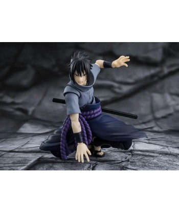 Figura Bandai Sasuke Uchiha Solitary Shinobi S.H. Figuarts - Naruto 15cm