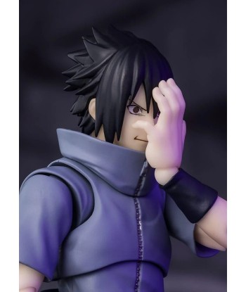 Figura Bandai Sasuke Uchiha Solitary Shinobi S.H. Figuarts - Naruto 15cm