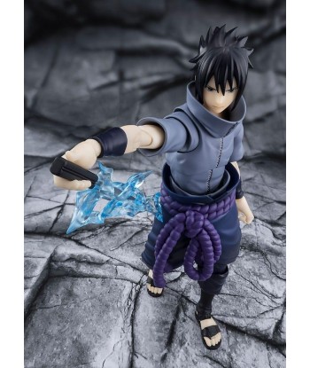 Figura Bandai Sasuke Uchiha Solitary Shinobi S.H. Figuarts - Naruto 15cm