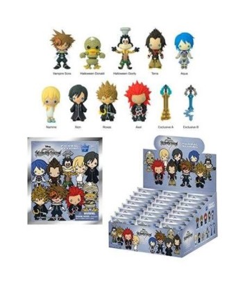 Llavero Sorpresa - KINGDOM HEARTS (Series 3) (1 Unidad)