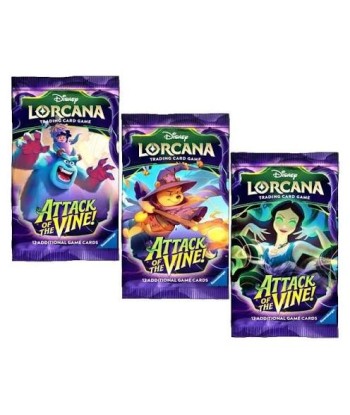 Disney Lorcana TCG - Sobre LORCANA Attack of the Vine - Inglés