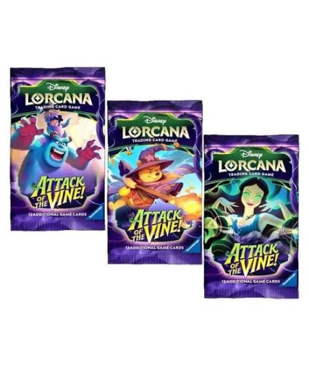Disney Lorcana TCG - Sobre LORCANA Attack of the Vine - Inglés