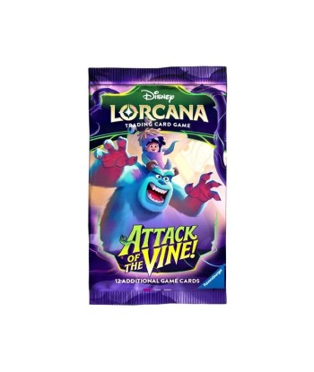 Disney Lorcana TCG - Sobre LORCANA Attack of the Vine - Inglés