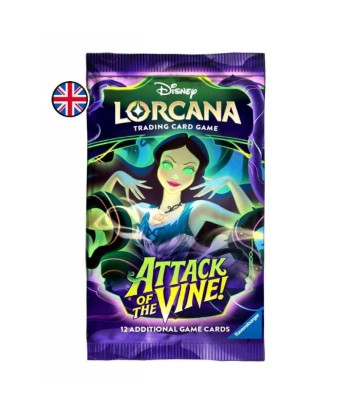 Disney Lorcana TCG - Sobre LORCANA Attack of the Vine - Inglés