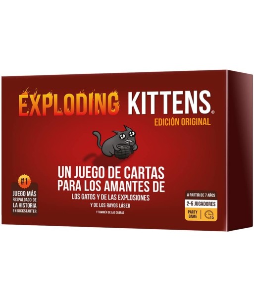 Exploding Kittens (Castellano)
