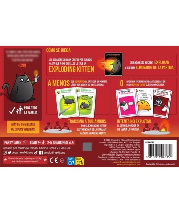 Exploding Kittens (Castellano)