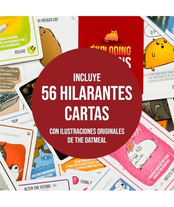 Exploding Kittens (Castellano)