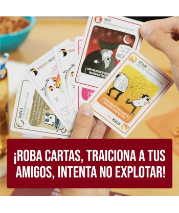 Exploding Kittens (Castellano)