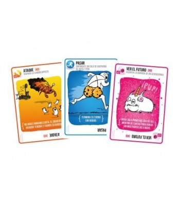 Exploding Kittens: Edición 2 Jugadores